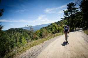 Riders are tested by Fultz Gap Road's 3 miles with 1,600 feet of elevation gain.
