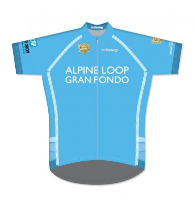 2014 Alpine Loop Gran Fondo Jersey